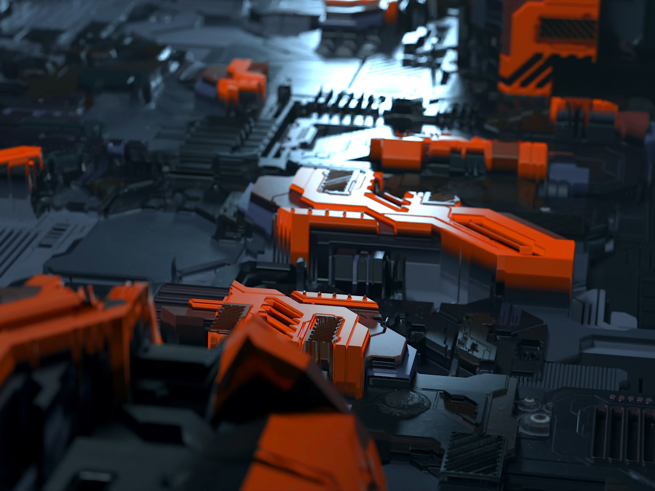 R&C KERN — live installation