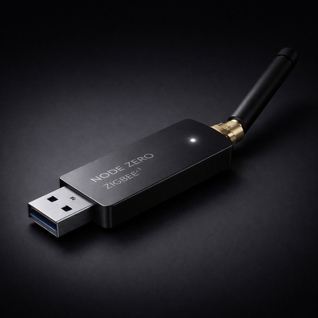 NODE ZERO ZIGBEE³ — USB Zigbee coordinator